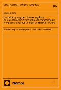 Cover-Bild zum Titel 'Die Bekämpfung der Steuerumgehung durch allgemeine Antimissbrauchsvorschriften in Hongkong, Singapur und der Volksrepublik China' von 'Melanie Kühn'