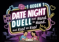 Cover-Bild zum Titel 'Date Night Duell' von 'Tim Frost'