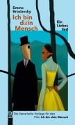 Cover-Bild zum Titel 'Ich bin dein Mensch' von 'Emma Braslavsky'