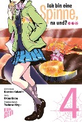 Cover-Bild zum Titel 'Ich bin eine Spinne, na und? 4' von 'Okina Baba'