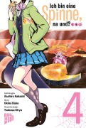 Cover-Bild zum Titel 'Ich bin eine Spinne, na und? 4' von 'Okina Baba'