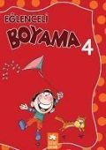 Cover-Bild zum Titel 'Eglenceli Boyama 4 Eglenceli Boyama Kitabi' von 'Kolektif'