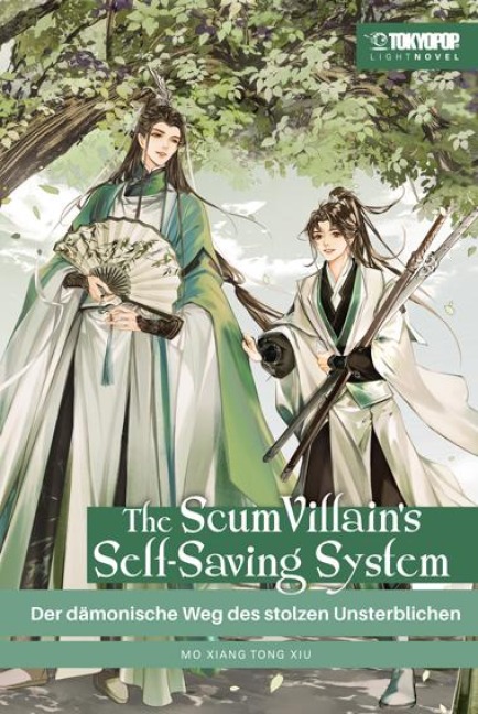 The Scum Villain's Self-Saving System Light Novel 01 - Mo Xiang Tong Xiu