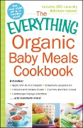 Cover-Bild zum Titel 'The Everything Organic Baby Meals Cookbook' von 'Adams Media'