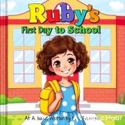 Cover-Bild zum Titel 'Ruby's First Day at School' von 'Meir Plevinski'