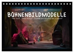 Cover-Bild zum Titel 'Bühnenbildmodelle (Tischkalender 2026 DIN A5 quer), CALVENDO Monatskalender' von 'Pia Tasche'
