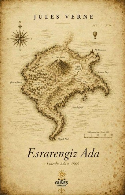 Esrarengiz Ada - Jules Verne