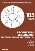 Cover-Bild zum Titel 'Progress in Zeolite and Microporous Materials' von ''