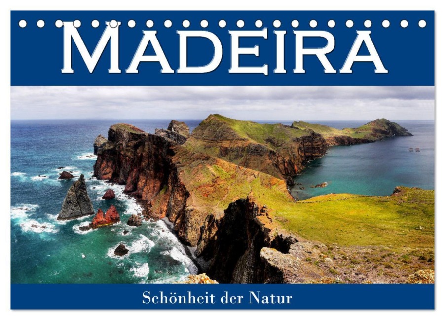 Madeira, Schönheit der Natur (Tischkalender 2026 DIN A5 quer), CALVENDO Monatskalender - Helena Bilkova