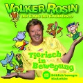 Cover-Bild zum Titel 'Tierisch in Bewegung' von 'Volker Rosin'