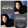 Cover-Bild zum Titel 'Lieblingsschlager' von 'Andreas Martin'