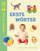 Cover-Bild zum Titel 'Kennst du das? Erste Wörter' von ''