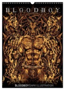 Cover-Bild zum Titel 'BLOODBOY/DARK ILLUSTRATION (Wandkalender 2026 DIN A3 hoch), CALVENDO Monatskalender' von 'Bloodboy Bloodboy'