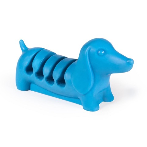 KabelWaldi (Blau) | Organizer für Aufladekabel | USB-Kabel | Computerkabel | Schreibtisch - 