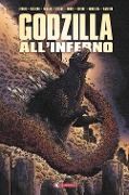 Cover-Bild zum Titel 'Godzilla all'inferno' von 'James Stokoe, Bob Eggleton, Buster Moody, Ibrahim Moustafa, Dave Wachter'