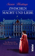 Cover-Bild zum Titel 'Zwischen Macht und Liebe' von 'Susan Hastings'