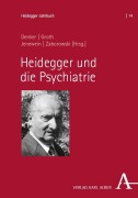 Cover-Bild zum Titel 'Heidegger und die Psychiatrie' von ''