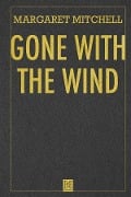 Cover-Bild zum Titel 'Gone with the Wind' von 'Margaret Mitchell'