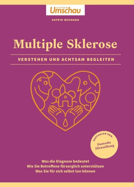 Apotheken Umschau: Multiple Sklerose. Verstehen und achtsam begleiten - Katrin Neumann