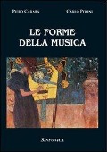 Cover-Bild zum Titel 'Le forme della musica' von 'Piero Caraba, Carlo Pedini'