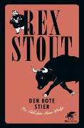 Cover-Bild zum Titel 'Der rote Stier' von 'Rex Stout'
