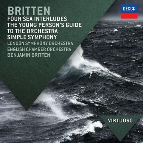 Four Sea Interludes - Britten/LSO/ECO
