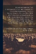 Cover-Bild zum Titel 'Hearings Before the Subcommittee of the Committee On Appropriations, United States Senate, On the Bill (H. R. 8347) Making Appropriations for the Legi' von ''