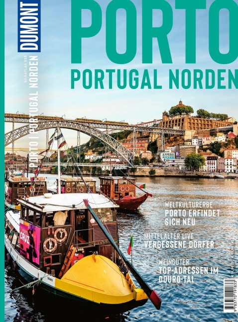 DUMONT Bildatlas Porto - Daniela Schetar, Friedrich Köthe