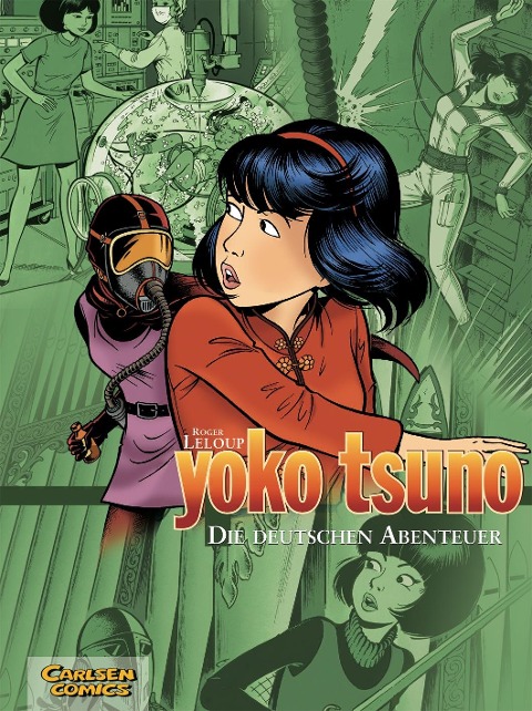 Yoko Tsuno Sammelband 01: Die deutschen Abenteuer - Roger Leloup