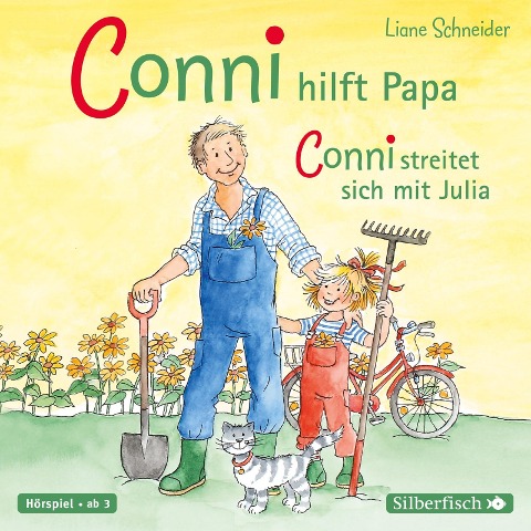 Conni hilft Papa / streitet sich mit Julia - Liane Schneider