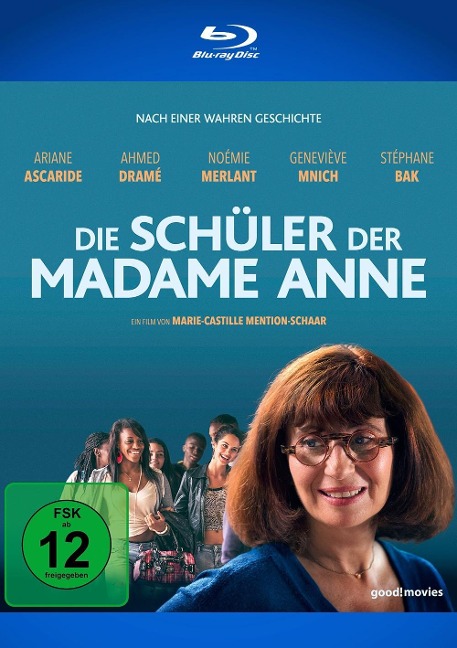 Die Schüler der Madame Anne - Ahmed Dramé, Marie-Castille Mention-Schaar, Ludovico Einaudi