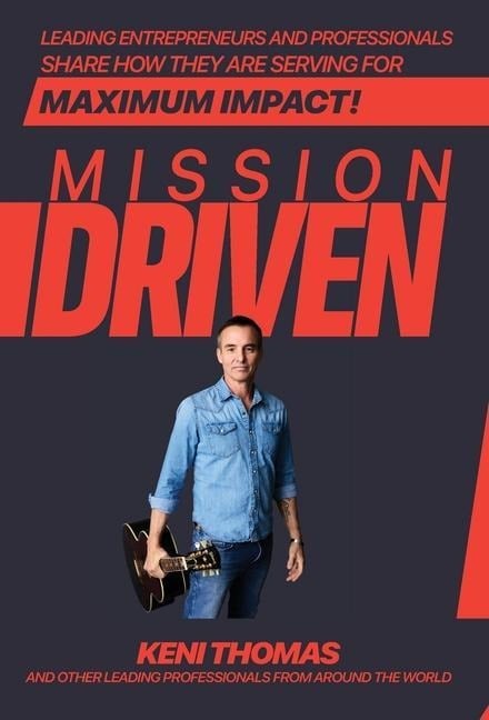 Mission Driven - Nick Nanton, Keni Thomas