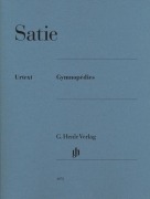 Cover-Bild zum Titel 'Gymnopédies' von 'Erik Satie'