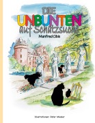 Cover-Bild zum Titel 'Die Unbunten auf Schatzsuche' von 'Manfred Cibis'