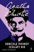 Cover-Bild zum Titel 'Hercule Poirot schläft nie' von 'Agatha Christie'