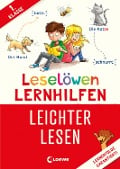 Cover-Bild zum Titel 'Leselöwen Lernhilfen - Leichter lesen - 1. Klasse' von 'Christiane Wittenburg'