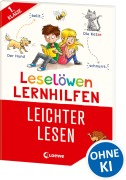 Cover-Bild zum Titel 'Leselöwen Lernhilfen - Leichter lesen - 1. Klasse' von 'Christiane Wittenburg'