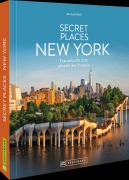 Cover-Bild zum Titel 'Secret Places New York' von 'Michael Moll'