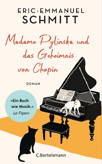 Madame Pylinska und das Geheimnis von Chopin - Eric-Emmanuel Schmitt