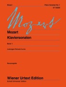 Cover-Bild zum Titel 'Klaviersonaten' von 'Wolfgang Amadeus Mozart'