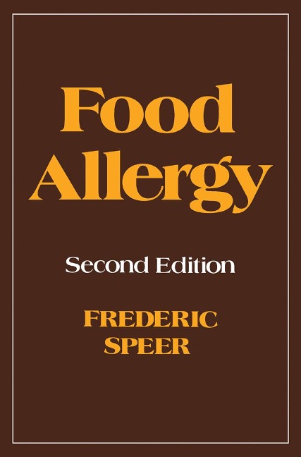 Food Allergy - Frederic Speer