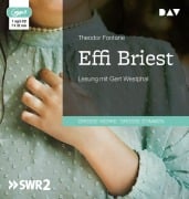 Cover-Bild zum Titel 'Effi Briest' von 'Theodor Fontane'