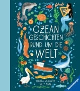 Cover-Bild zum Titel 'Ozeangeschichten rund um die Welt' von 'Angela Mc Allister'