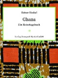 Cover-Bild zum Titel 'Ghana' von 'Rainer Hackel'