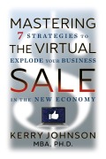 Cover-Bild zum Titel 'Mastering the Virtual Sale' von 'Kerry Johnson'