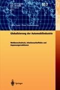 Cover-Bild zum Titel 'Globalisierung der Automobilindustrie' von 'Peter Nunnenkamp, Julius Spatz'