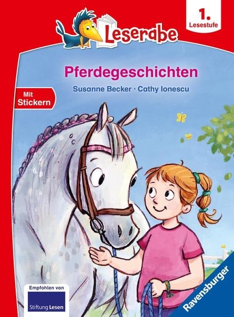 Pferdegeschichten - Leserabe ab 1. Klasse - Erstlesebuch für Kinder ab 6 Jahren - Susanne Becker