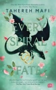 Cover-Bild zum Titel 'Every Spiral of Fate' von 'Tahereh Mafi'