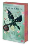 Cover-Bild zum Titel 'Every Spiral of Fate' von 'Tahereh Mafi'