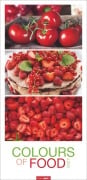 Cover-Bild zum Titel 'Colours of Food Kalender 2027' von ''